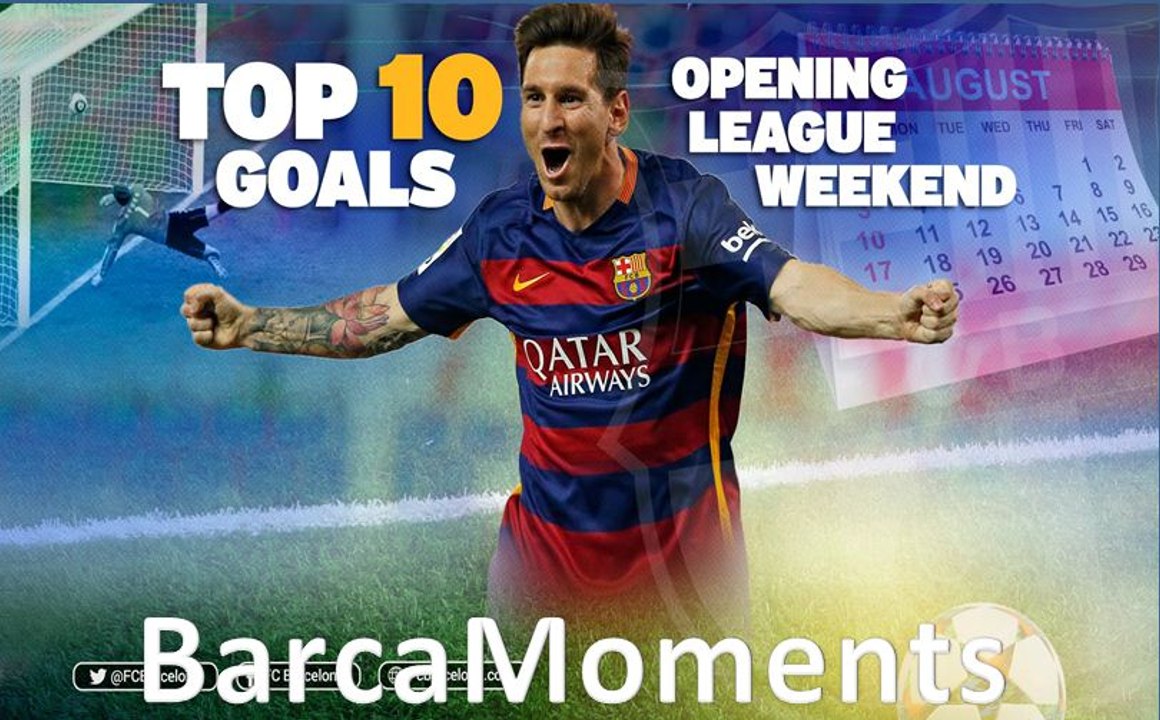 FC Barcelona ● Top 10 Goals EVER - Emotional ●