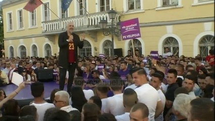 Rama në Shkodër: Voltanës do t’i biem rreth - Top Channel Albania - News - Lajme HD