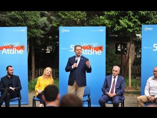 Report TV - Idrizi: Do të mbahen zgjedhje me parimin “Stalinist”