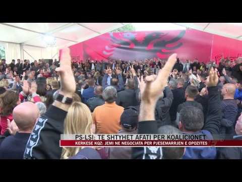 PS e LSI letër KQZ-së për shtyrjen e regjistrimit të koalicioneve - News, Lajme - Vizion Plus