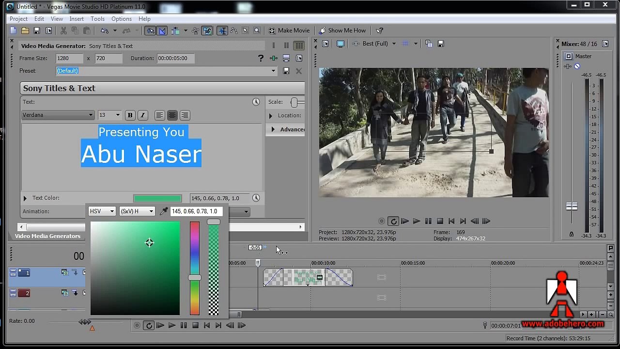 Bangla Video Editing Tutorial (Part-1)