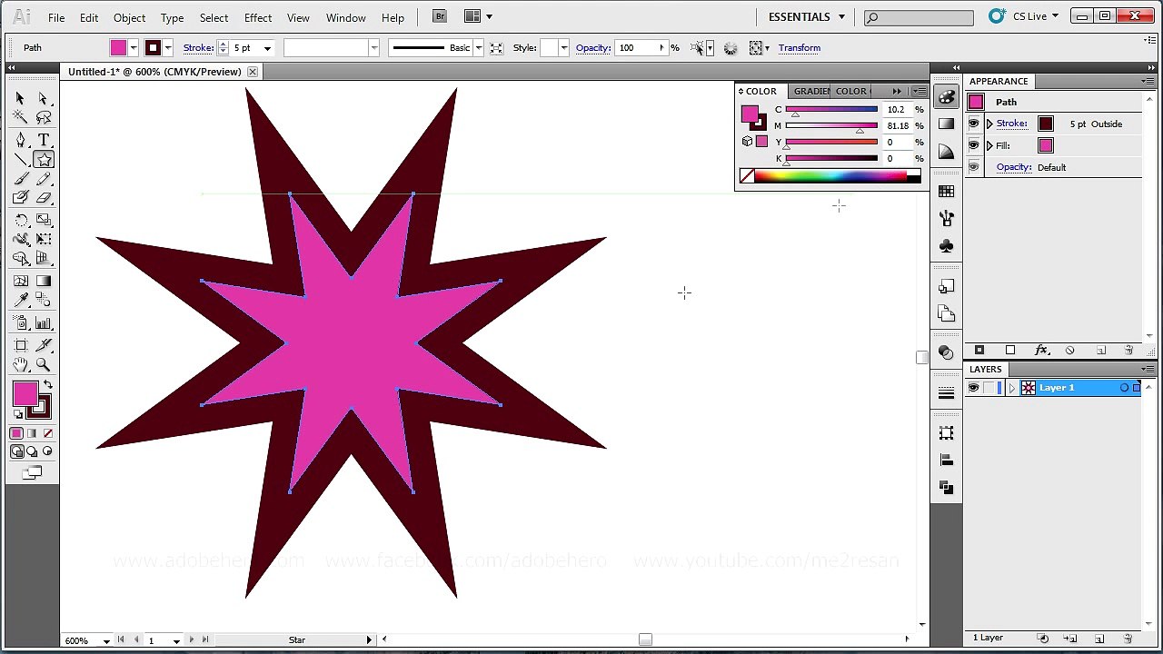 Illustrator Bangla Tutorial (Part-2)