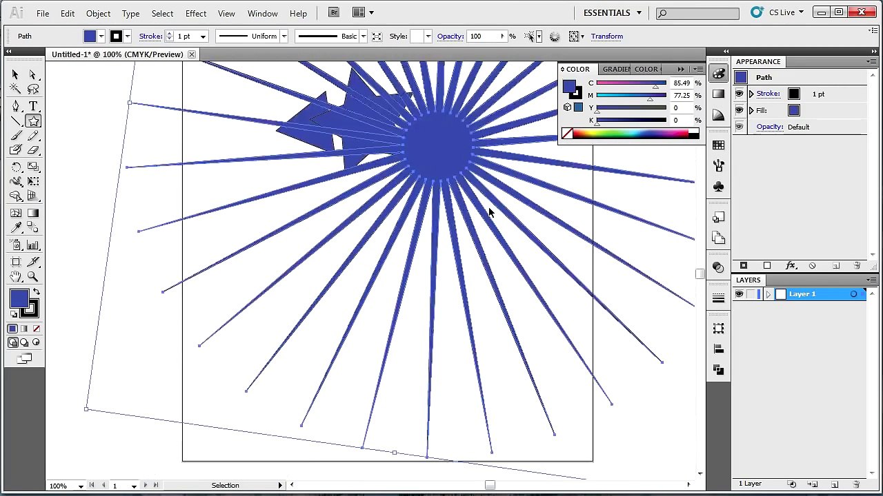 Illustrator Bangla Tutorial (Part-3)