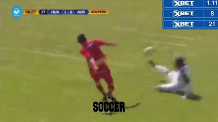 Carlos Preciado Goal HD - Sport Huancayo	1-0	Juan Aurich 05.07.2017