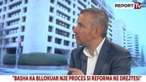 Report TV - I ftuar në studio deputeti i PS-së Ervin Bushati