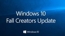 Quelles seront les fonctionnalités de Fall Creators Update de Windows 10 disponible à l'automne 20