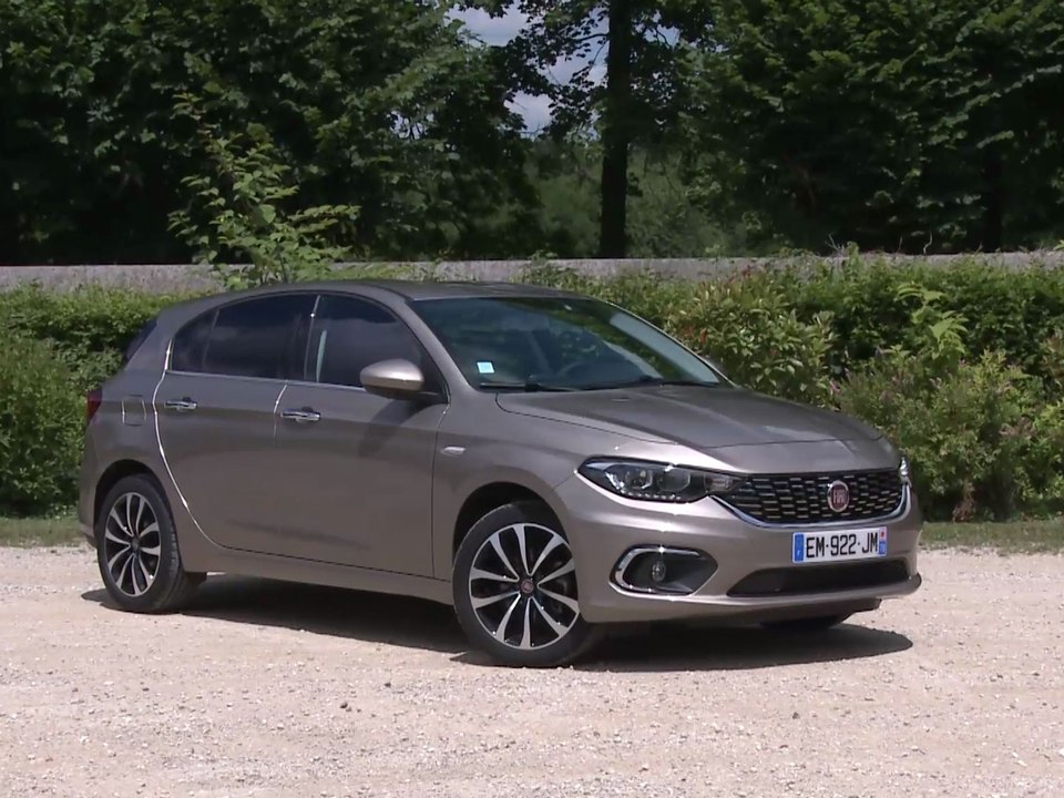 Essai Fiat Tipo 1.6 Multijet DCT 120 Easy 5 portes 2017