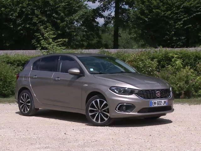 Essai Fiat Tipo 1.6 Multijet DCT 120 Easy 5...