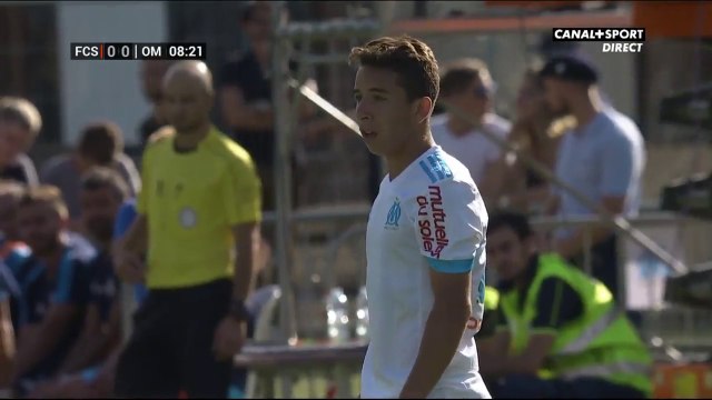 0-1 Lucas Ocampos Goal HD - FC Sion vs Olympique Marseille 05.07.2017 HD