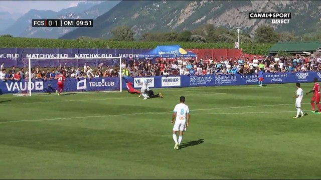 0-2 Valere Germain Goal HD - FC Sion vs Olympique Marseille 05.07.2017 HD