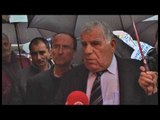 Punonjësit e hekurudhës në protestë, kundër pagave të ulëta dhe largimeve nga puna-Channel One