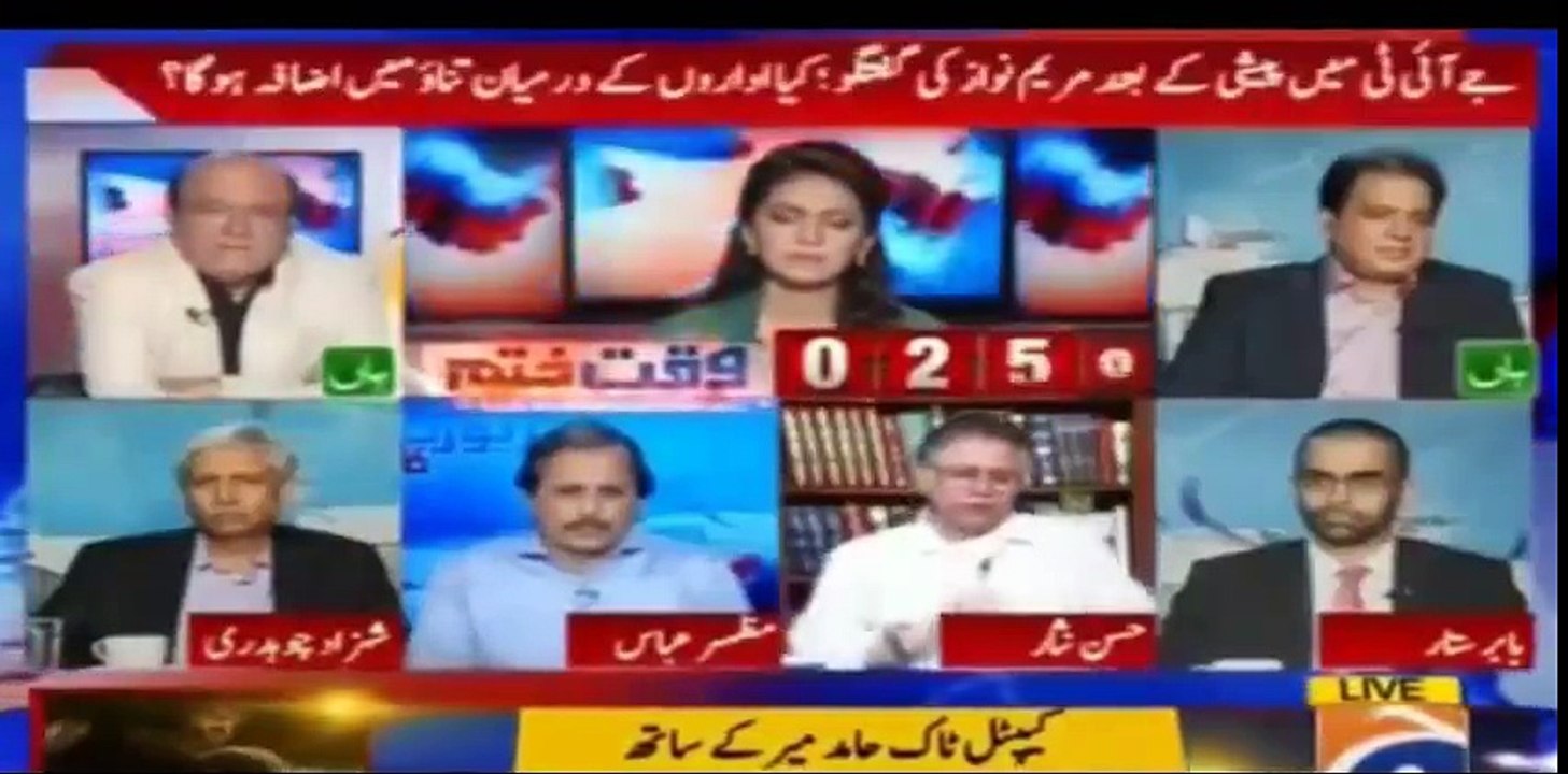 Yeh JIT Ke Bahar Aa Kar Jitni Imran Khan Ko Galian Daite Hain Utna Hi Woh Promote Hota Hai - Hassan Nisar