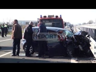 Report TV - Mars, INSTAT: Në total 152 aksidente rrugore, rritje prej 10,9 % nga 2016