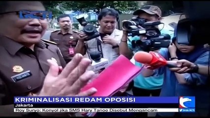Kriminalisasi Karena Beda Pandangan
