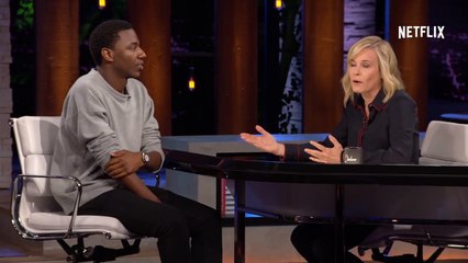 Jerrod Carmichael on the Sensitivities of Gun Violence on TV | Chelsea | Netflix