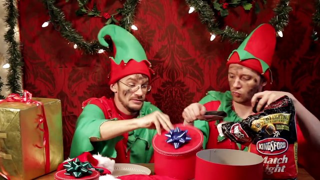 Biliyorum Santa! PARODİ Biliyor Seksi ve ben (LMFAO!) Müthiş #52 anahtar! - Santa and I Know It! (LMFAO - Sexy and I Know It PARODY!) Key of Awesome #52!