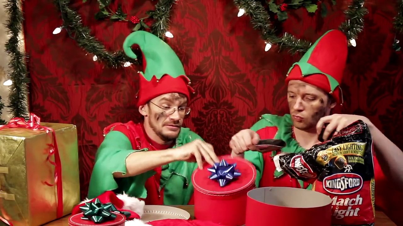 Biliyorum Santa! PARODİ Biliyor Seksi ve ben (LMFAO!) Müthiş #52 anahtar! - Santa and I Know It!  (LMFAO - Sexy and I Know It PARODY!) Key of Awesome #52!