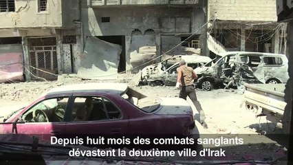 Les forces irakiennes tout près de reconquérir Mossoul