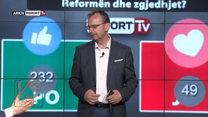 REPORT TV - VERSUS, 18 PRILL 2017 - PJESA E TRETE