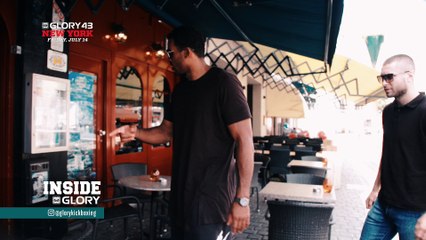 Post-workout meal and life stories with Benjamin Adegbuyi | GLORY 43 New York