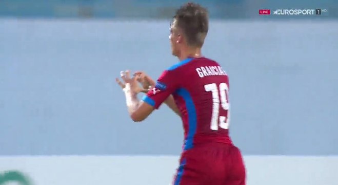 1-1 Martin Graiciar Goal HD - Czech Republic U19 vs Portugal U19 05.07.2017 - Euro U19 HD