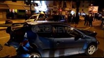 Ora News - Vlorë - Aksident i frikshëm, mjeti me shpejtësi merr përpara katër makina