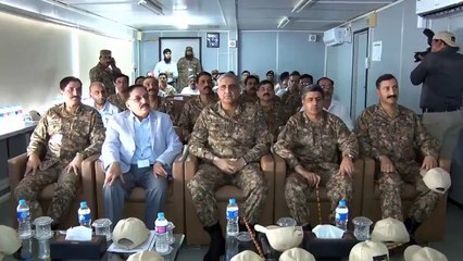 COAS Attends Successful 'Training Launch' Of Short-Range NASR Missile
