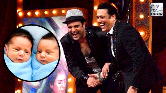 Govinda Reacts On Krushna Abhishek's Surrogate Twins