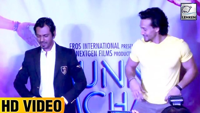 Nawazuddin Siddiqui's HILARIOUS Dance With Tiger Shroff