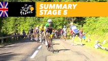 Summary - Stage 5 - Tour de France 2017