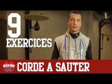 SAUT A LA CORDE - 9 EXERCICES DE CORDE A SAUTER