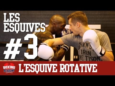 LES ESQUIVES EN BOXE ANGLAISE #3 - L'ESQUIVE ROTATIVE