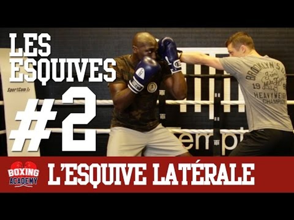 LES ESQUIVES EN BOXE ANGLAISE #2 - L'ESQUIVE LATERALE
