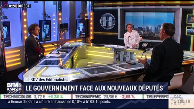 Le Rendez-Vous des Éditorialistes: le gouvernement face aux nouveaux députés - 05/07