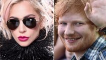 Lady Gaga Stands By Ed Sheeran Following Abuse From Internet Trolls | Billboard News