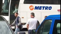 Metro Turizm Şoförünün Otobüste Mastürbasyon Yapması