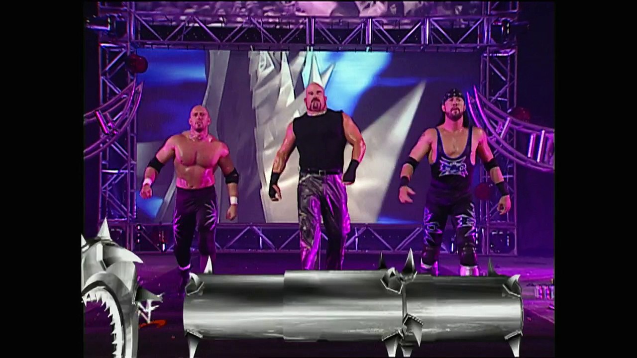 16.X-Factor VS The Dudley Boyz   Backlash 2001