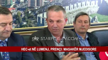 HEC-et NË LUMENJ, PRENÇI: MASAKËR MJEDISORE