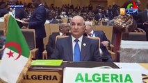 الجزائر تشيد بالدور الذي لعبه الإتحاد الإفريقي في حل القضية الصحراوية