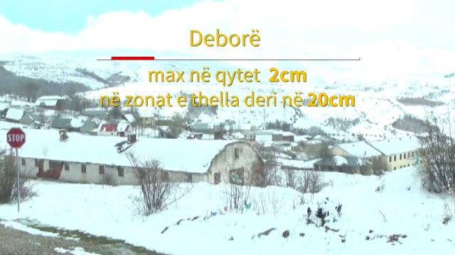 Temperatura zbresin nën zero. Dimër deri të shtunën - Top Channel Albania - News - Lajme