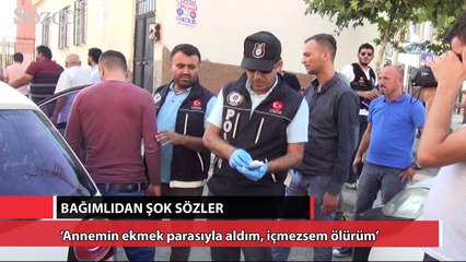 Uyuşturucu bağımlısından şok sözler