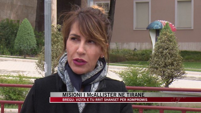 Bregu: Vizita e McAllister tij rrit shanset për kompromis - News, Lajme - Vizion Plus