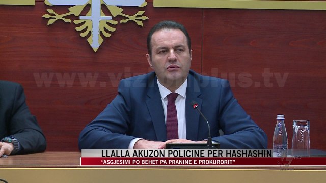 Llalla: Është shtuar trafikimi i lëndëve narkotike - News, Lajme - Vizion Plus