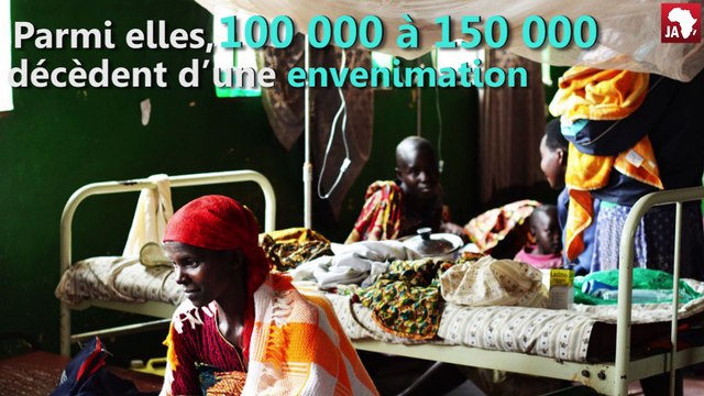 Les morsures de serpents, un fléau subsaharien