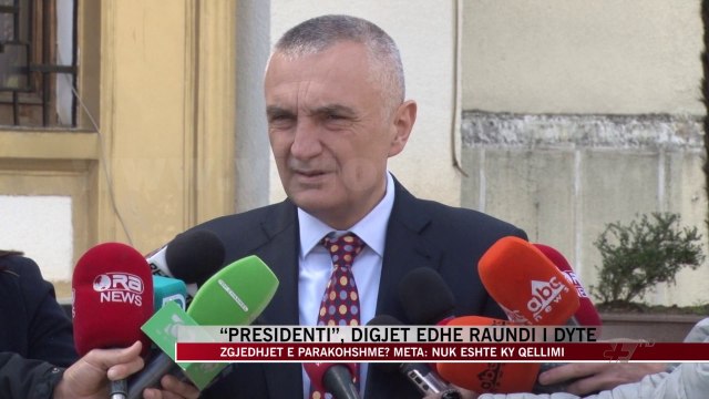“Presidenti”, digjet edhe raundi i dytë - News, Lajme - Vizion Plus