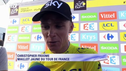 Tour de France – Froome s’empare du maillot jaune