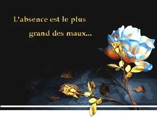 TON ABSENCE.