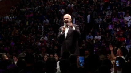 Ora News – Rama të rinjve: Nëse jeni me Barcelonën keni Mesin, ata kanë Saliun!