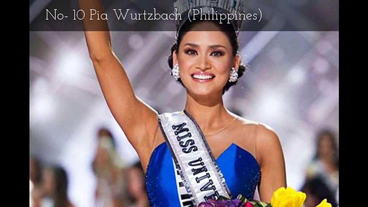 Top 10 most beautiful women in the world 2017