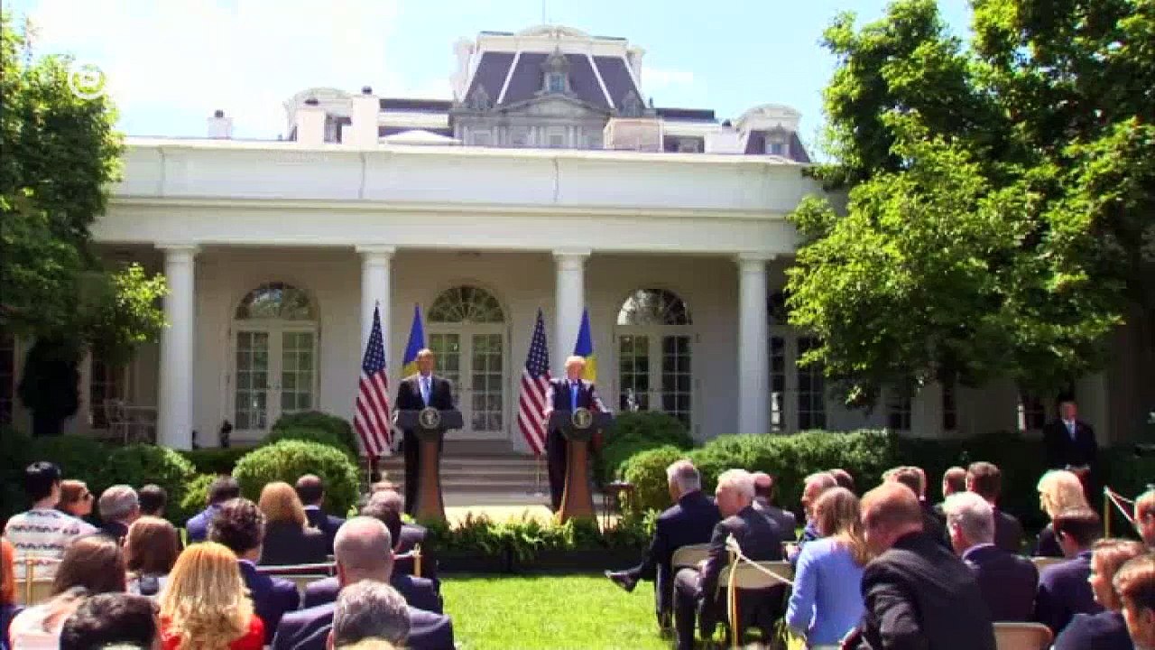 Das Bündnis stärken: US-Präsident in Polen | DW Deutsch